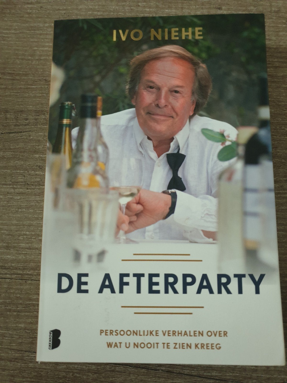 De Afterparty - Ivo Niehe (Persoonlijke Verhalen), Ophalen of Verzenden, Gelezen, Ivo Niehe
