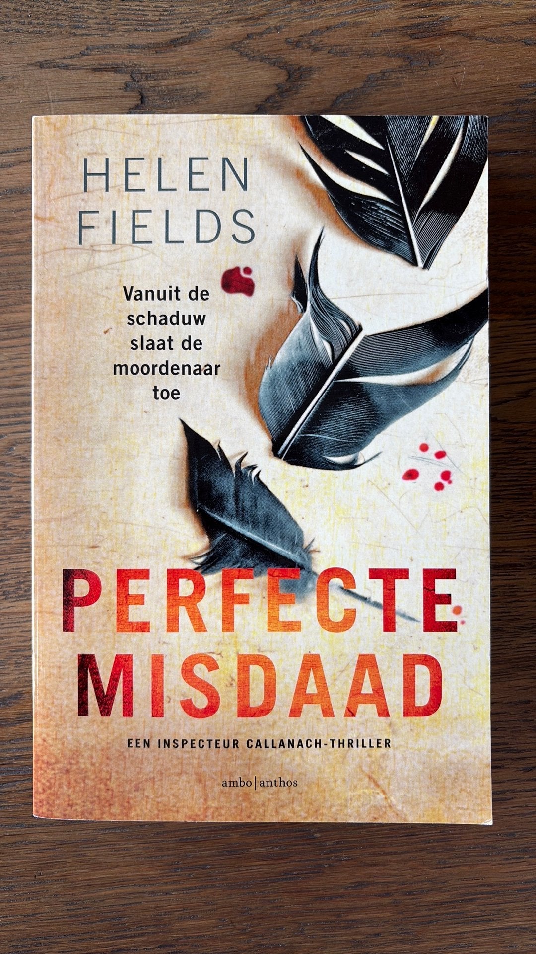 Helen Fields - Perfecte misdaad, Ophalen of Verzenden, Zo goed als nieuw, Helen Fields