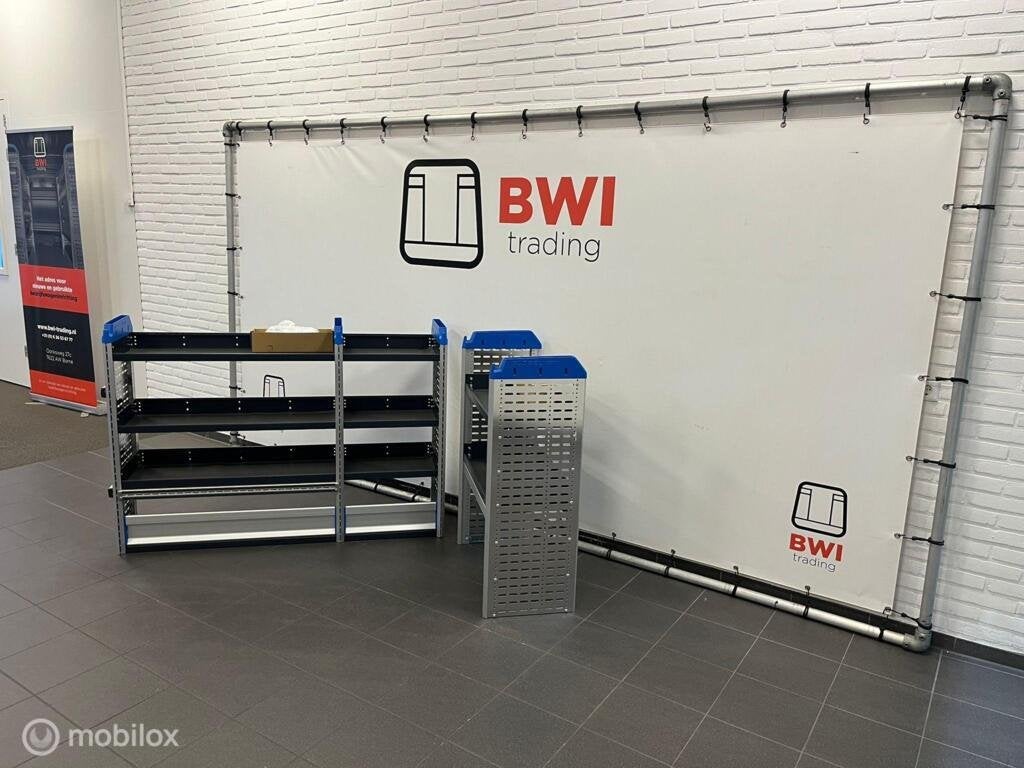 Sortimo set bedrijfswageninrichting L+R complete inrichting, Ophalen of Verzenden