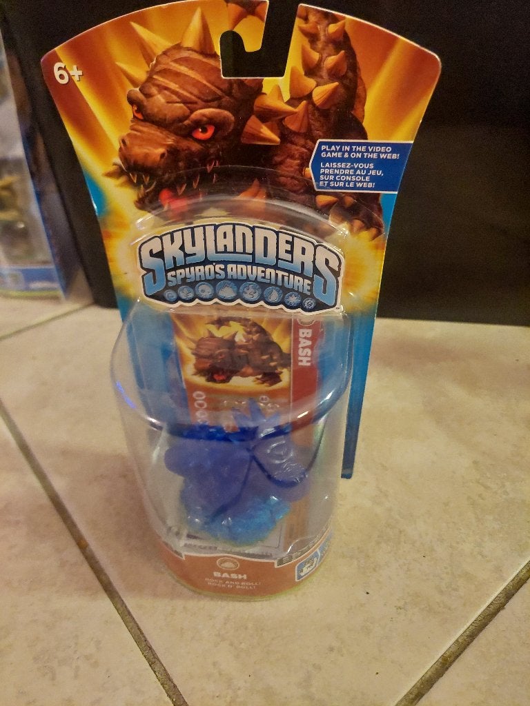 skylanders bleu bash, chase, Avontuur en Actie, 2 spelers, Ophalen of Verzenden, Zo goed als nieuw
