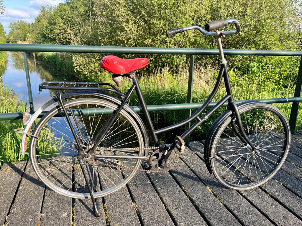 Omafiets, Fietsen en Brommers, Fietsen | Oldtimers, Ophalen of Verzenden