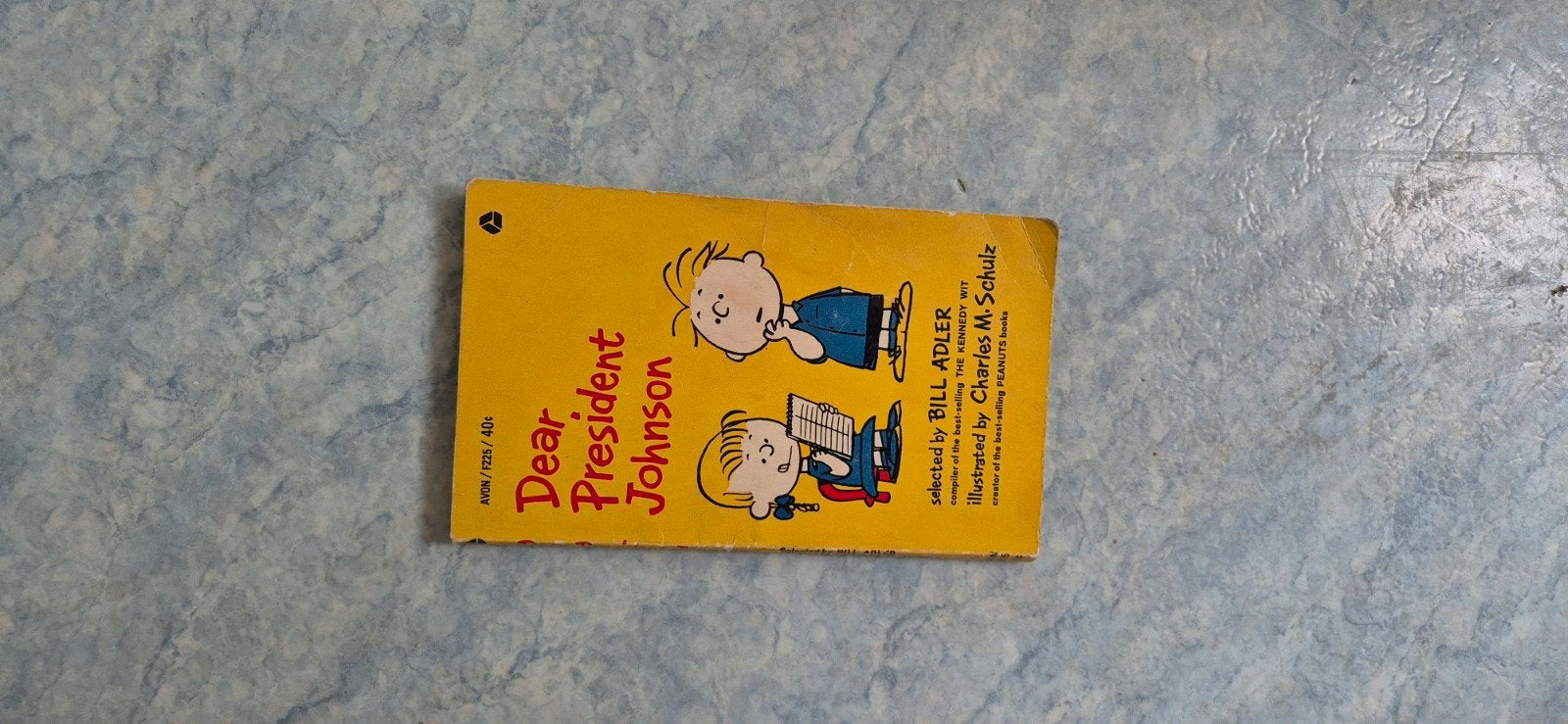 Dear President Johnson - Peanuts stripboek, Ophalen of Verzenden, Gelezen, Charles M. Schulz