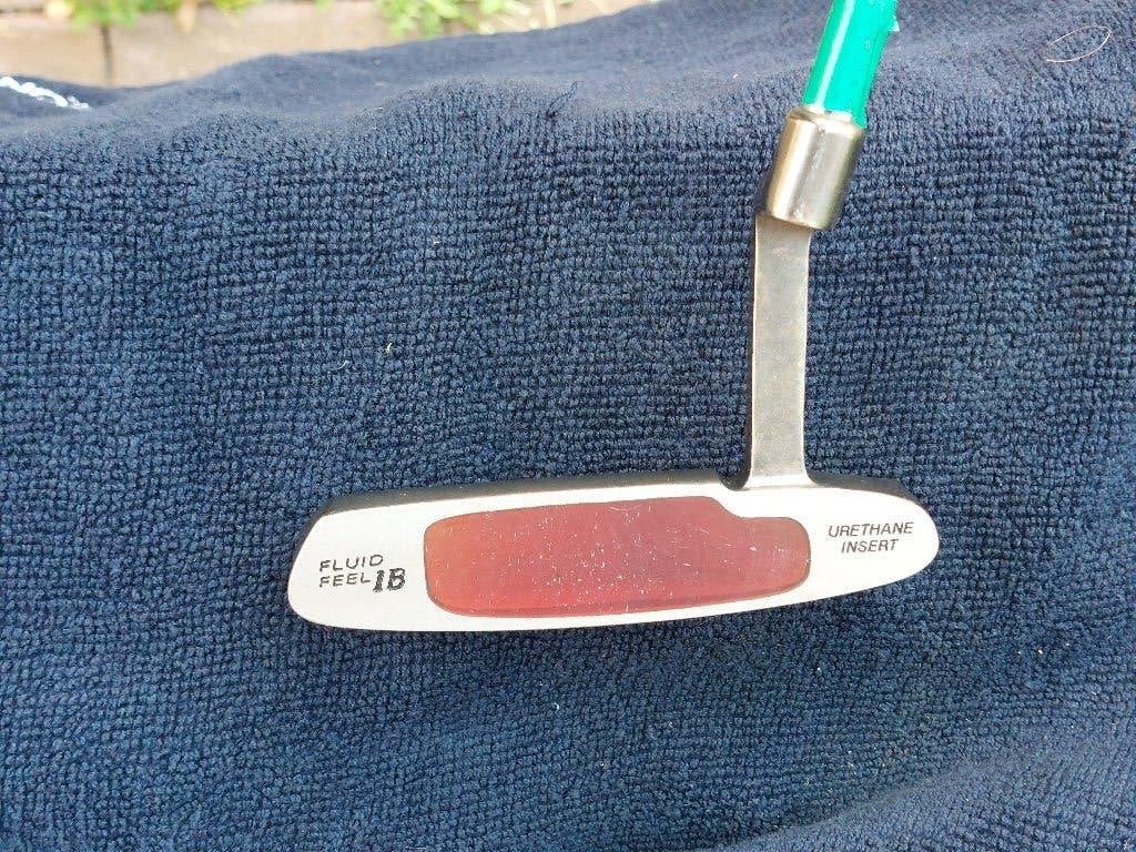 wilson deep red putter 35" winn grip., Ophalen of Verzenden, Gebruikt, Club, Overige merken