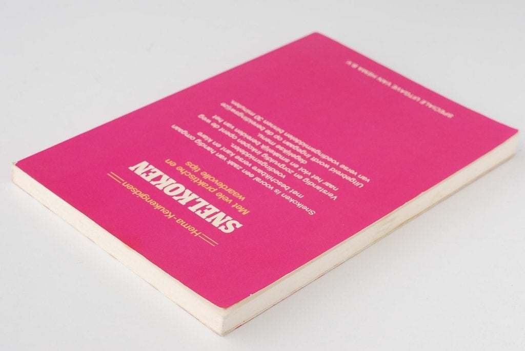 Snel koken - Kookboek Hema Keukengidsen jaren 80, Boeken, Verzenden, Zo goed als nieuw