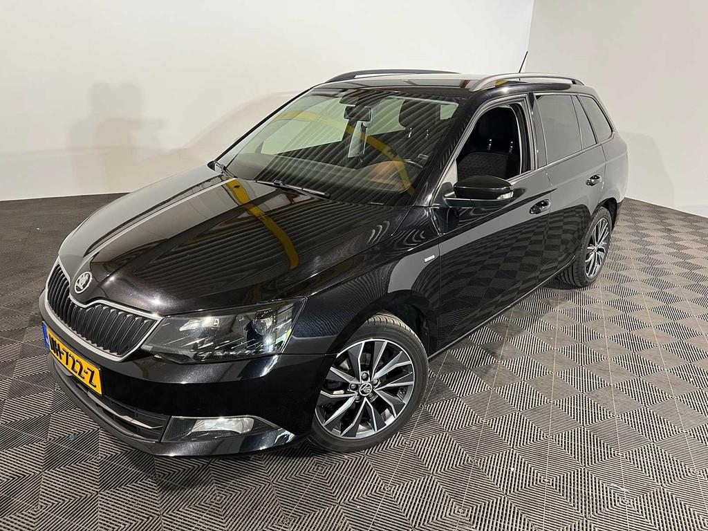 Skoda Fabia Combi 1.2 TSI Drive, NH-722-Z, Auto's, Skoda, Euro 6, Fabia, 40 €/maand, Gebruikt