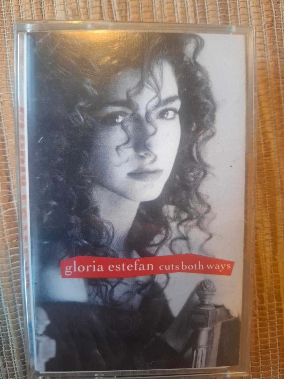 Gloria Estefan Cuts Both Ways casette bandje, 1 bandje, Ophalen of Verzenden, Zo goed als nieuw, Origineel