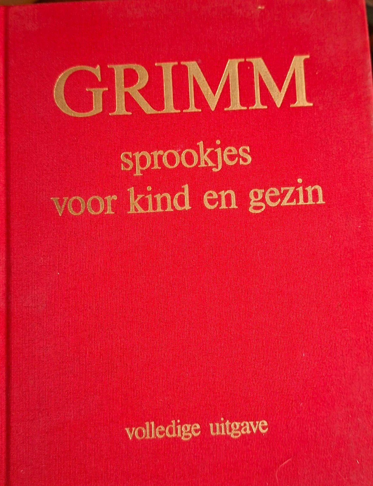 GRIMM sprookjes voor kind en gezin - Volledige uitgave, Boeken, Sprookjes en Fabels, Ophalen of Verzenden