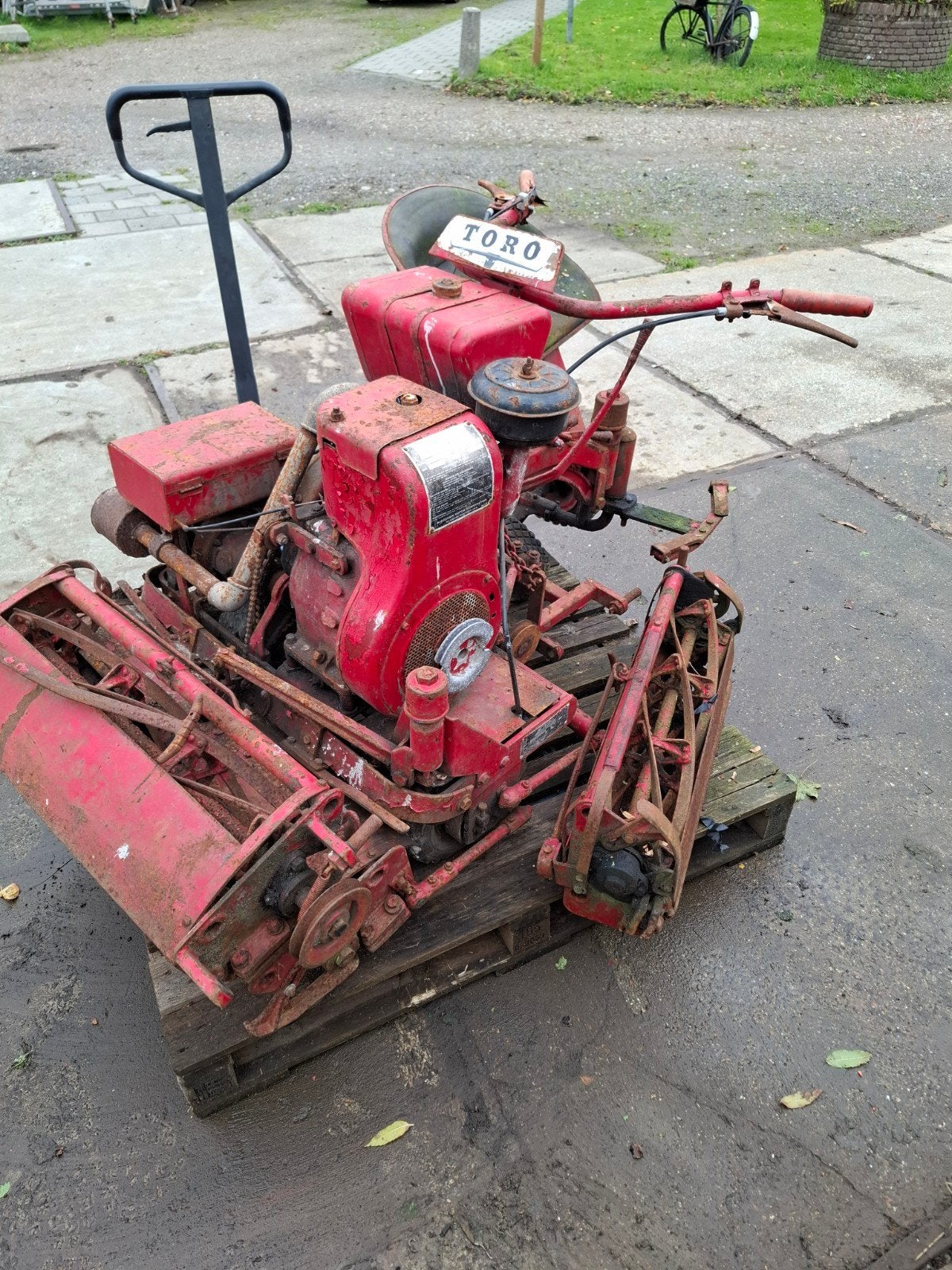 Toro Kooimaaier met Wisconsin Motor - Opknapper, Ophalen, Gebruikt, Toro Company, Toro