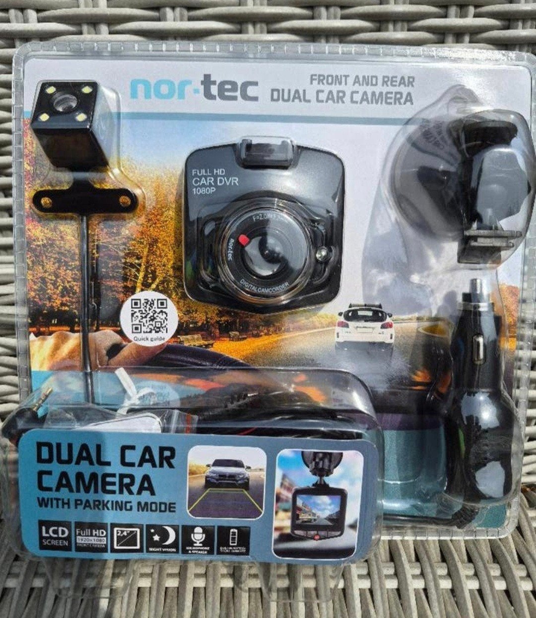 Dashcam, Verzenden, Nieuw