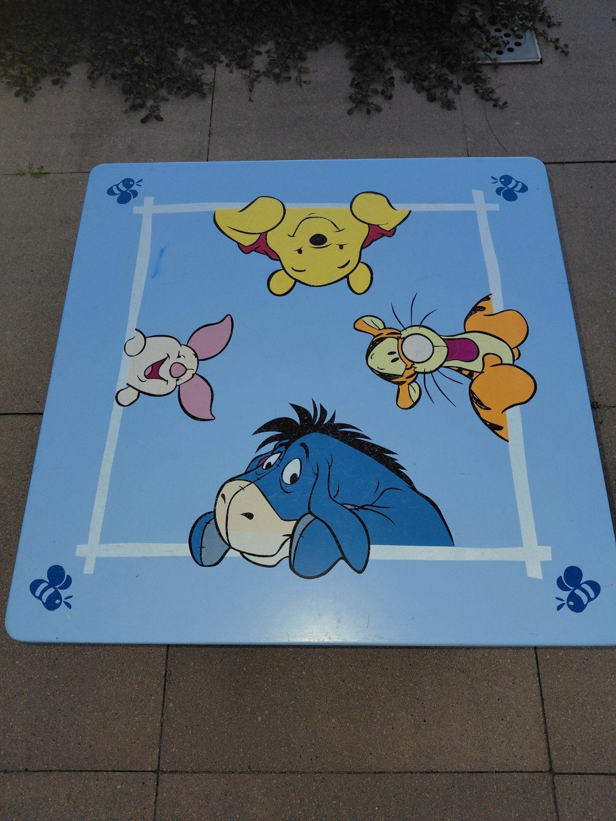 Winnie de Poeh kinder speeltafel, Ophalen, Gebruikt, Tafel(s)