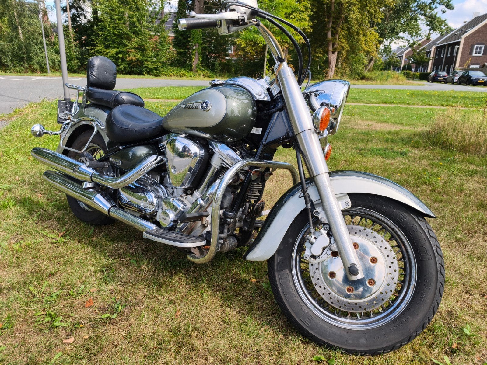 Yamaha Wildstar 1600 Chopper uit 1999 - 55.000km, 2 cilinders, Gebruikt, Particulier, Meer dan 35 kW