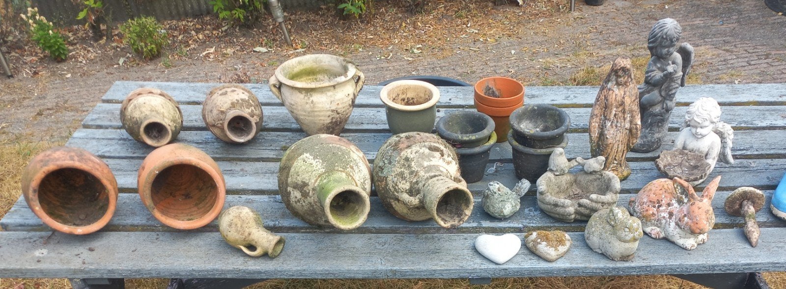 tuinbeelden divers en tuin benodigdheden, Ophalen of Verzenden