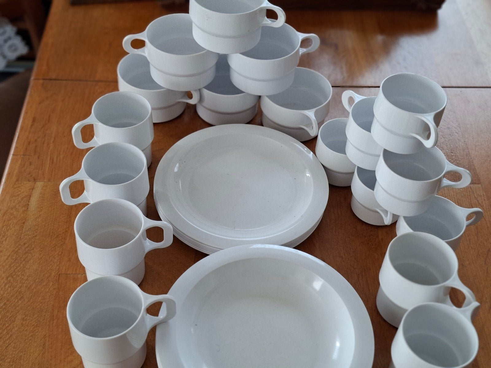 Camping Servies Coppia - 6 personen, Ophalen of Verzenden