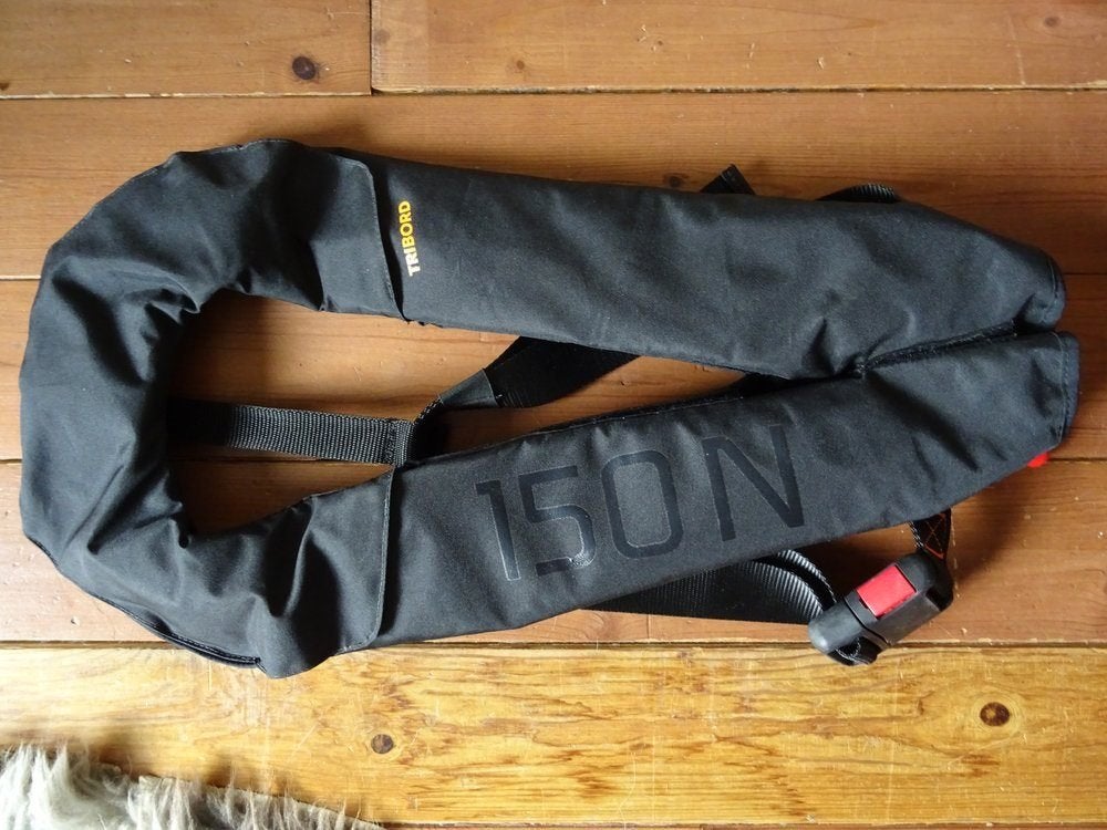 Reddingsvest 150N, Tribord, Ophalen of Verzenden, Zo goed als nieuw, Dame of Heer