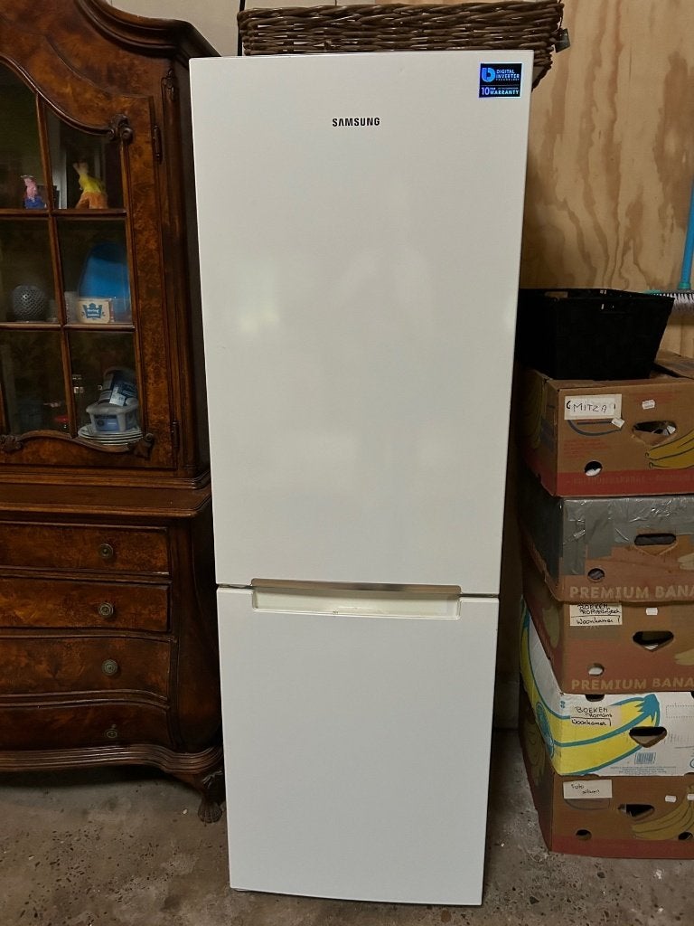 Koelkast (Samsung), Ophalen, Gebruikt, 200 liter of meer, Met aparte vriezer