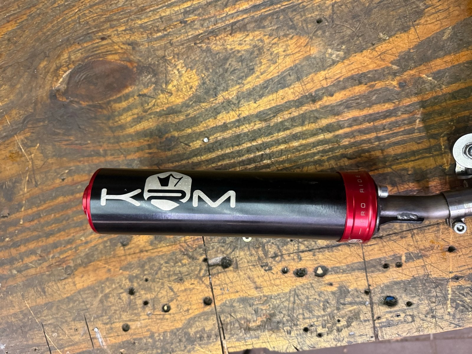 KRM Uitlaat 90-100cc Derbi AM6 (Zo goed als nieuw), Derbi, Derbi, Uitlaat, Ophalen of Verzenden