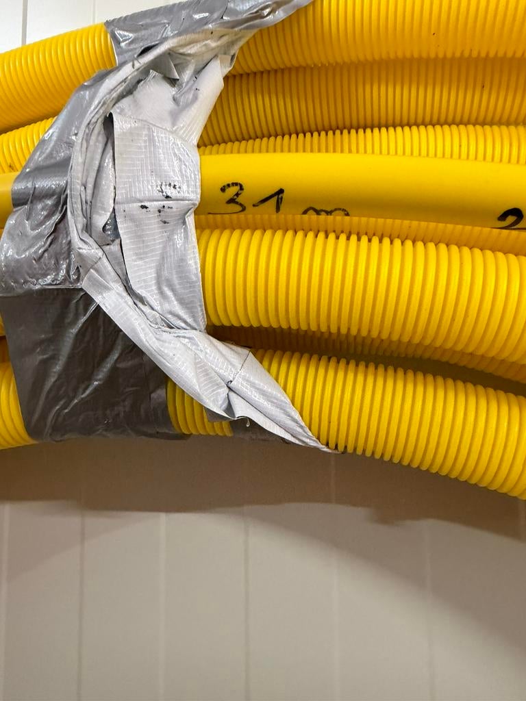 Uponor gasbuis Ø20x2.25mm - met mantel - rol 31m, Overige materialen, 6 meter of meer, Overige typen, Nieuw