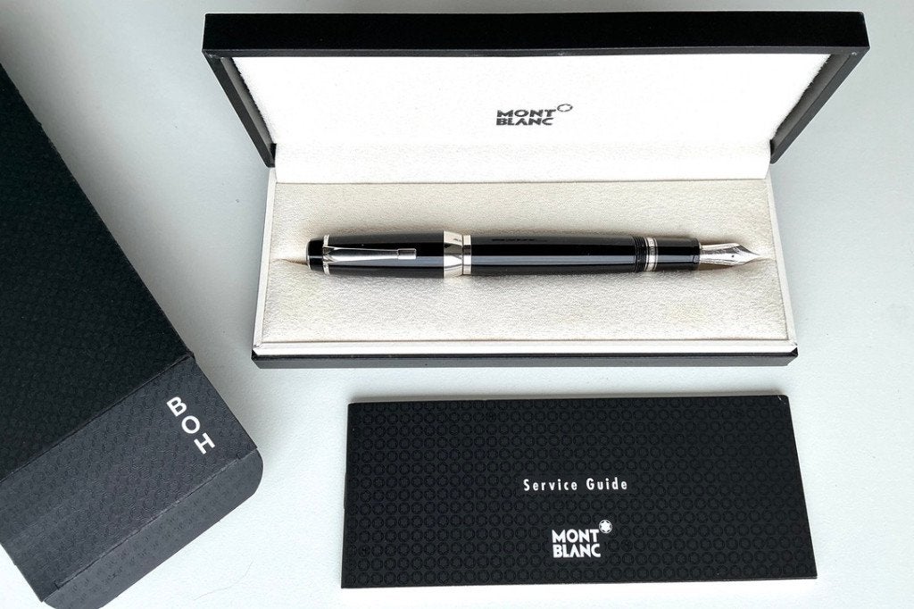 Montblanc vulpen de zeldzame Big Size BOHÉME XL (M), Ophalen of Verzenden, Zo goed als nieuw, Vulpen, Mont Blanc