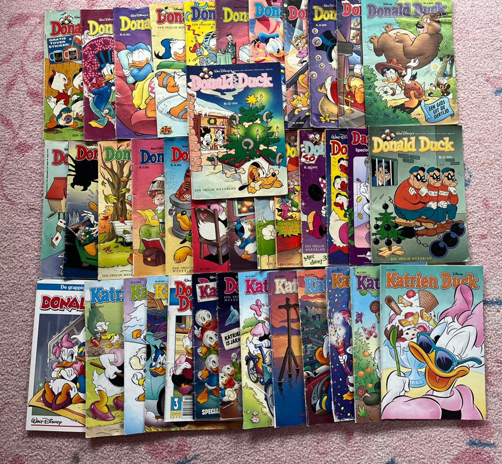 Donald Ducks en Katrien Ducks, Meerdere comics, Ophalen of Verzenden, Gelezen, Europa