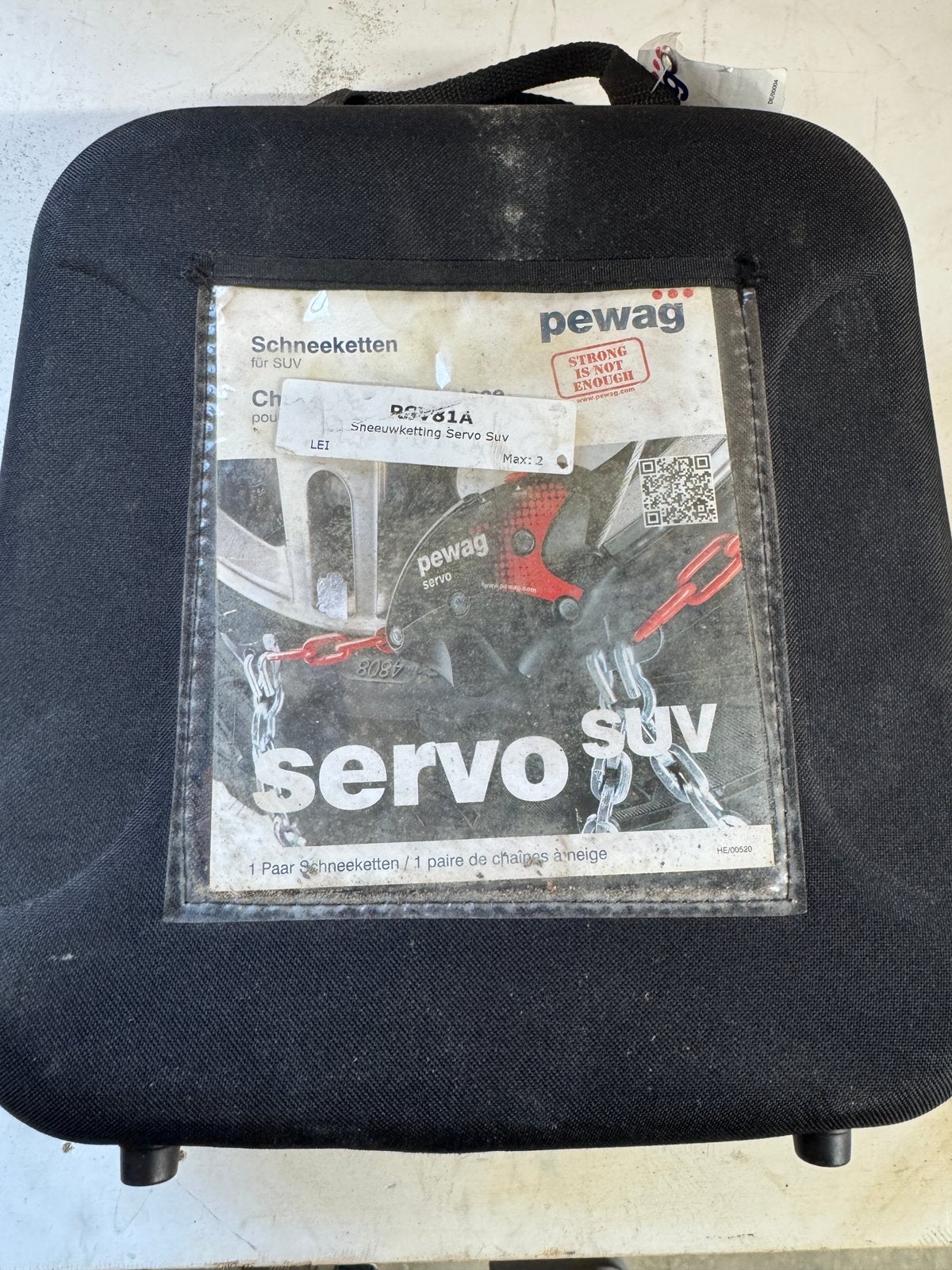 Pewag Servo rsv 81a ongebruikt, Auto diversen, Sneeuwkettingen, Ophalen of Verzenden