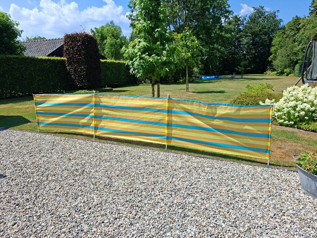 Windscherm, Ophalen, Zo goed als nieuw