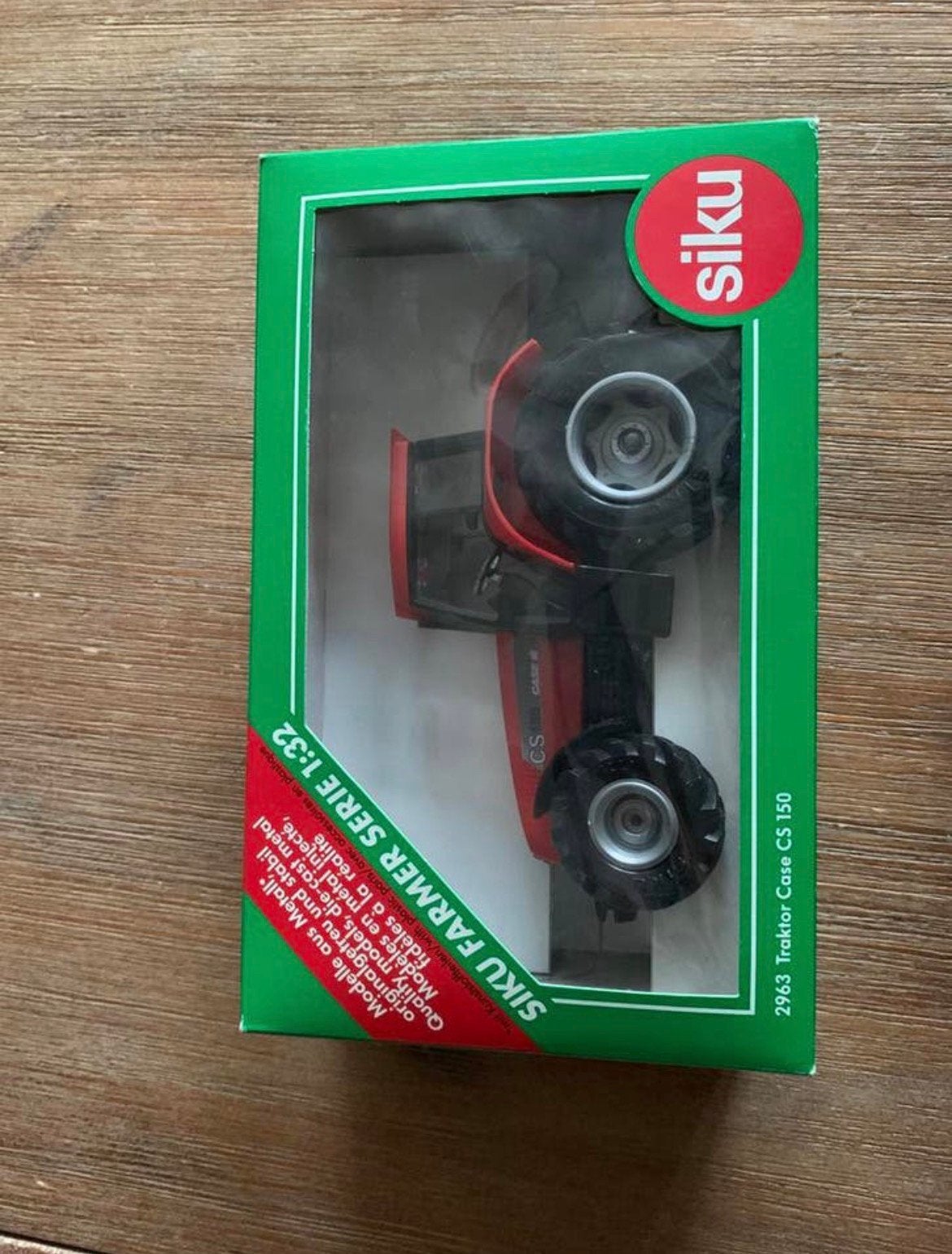 Case CS 150 1:32 siku nieuw in doos, Ophalen of Verzenden, Nieuw, Tractor of Landbouw, SIKU