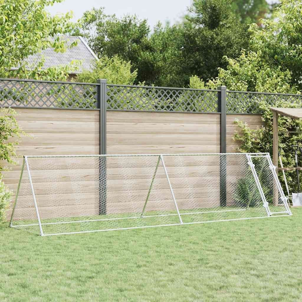 Buitenhok kippenhok kippenren 4,0x1,05x0,91 m GRATIS BEZORGD, Kippenhok of Kippenren, Verzenden, Nieuw, Nvt