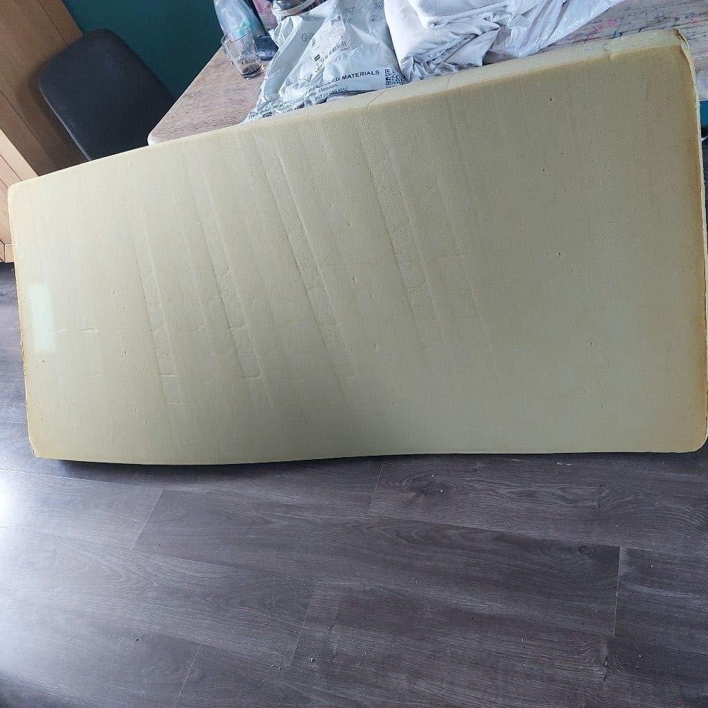 Schuim, Ophalen, Gebruikt, 90 cm, Eenpersoons