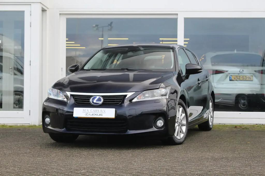 Lexus CT 200h Luxury Line, Mark Levinson,Premium Navi, Euro 5, Gebruikt, Zwart, 4 cilinders