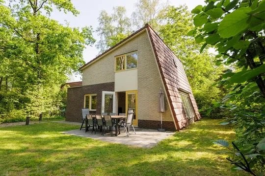 Bungalow Hoederloo 6-7 personen, 7 personen, Tuin, Gelderland en Veluwe, 3 slaapkamers