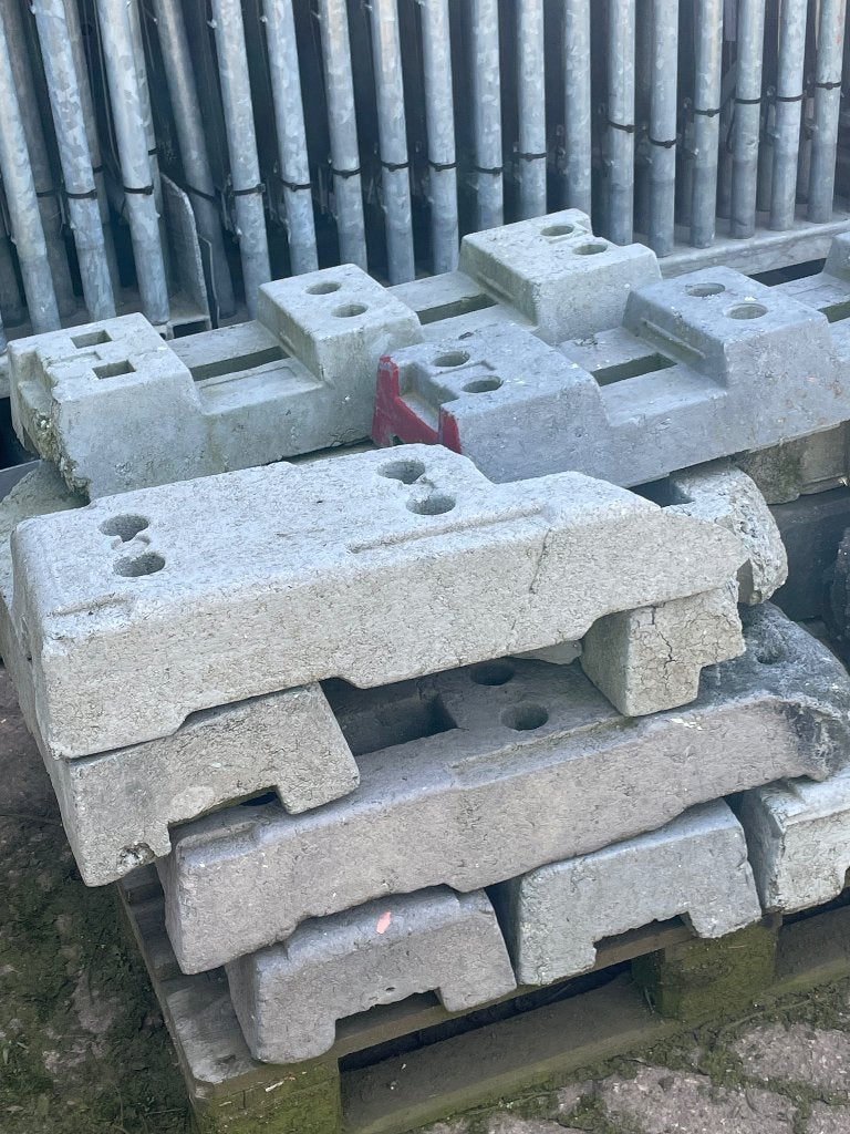 bouwhek blokken stukken, Tuin en Terras, Ophalen, Gebruikt, Overige materialen, Overige typen