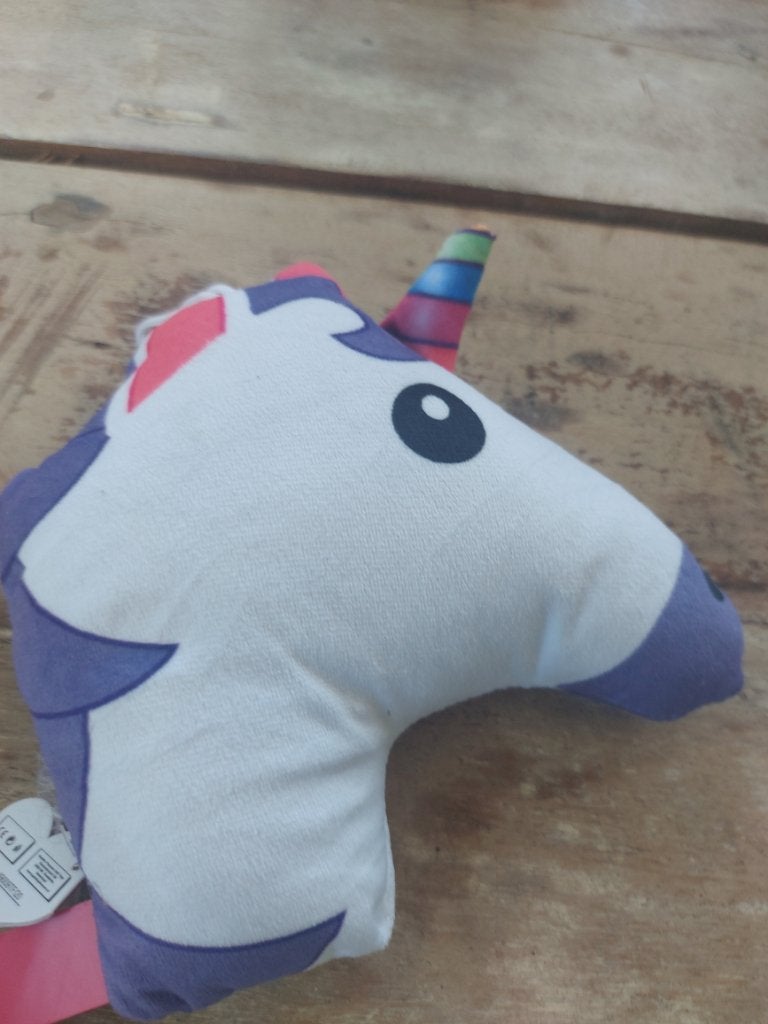 Unicorn knuffel, Kinderen en Baby's, Speelgoed | Knuffels en Pluche, Overige karakters, Ophalen of Verzenden, Zo goed als nieuw