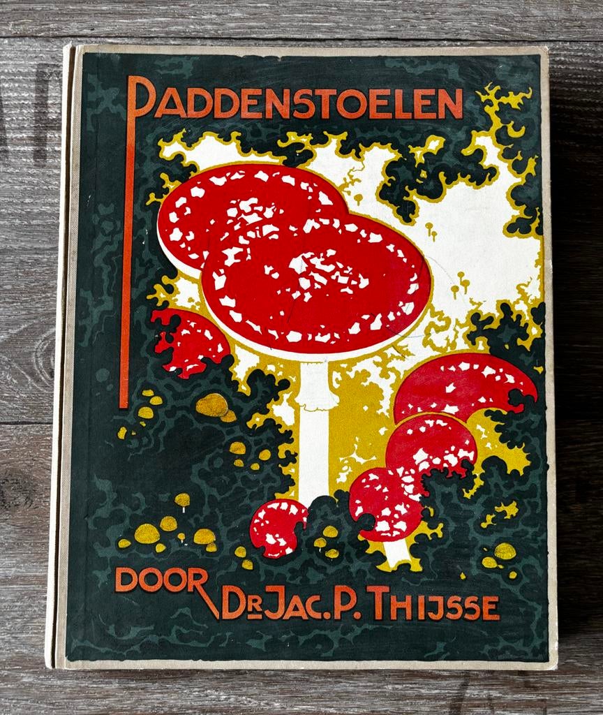 Paddenstoelen - Dr. Jac. P. Thijsse, Boeken, Ophalen of Verzenden, Gelezen, Natuur algemeen