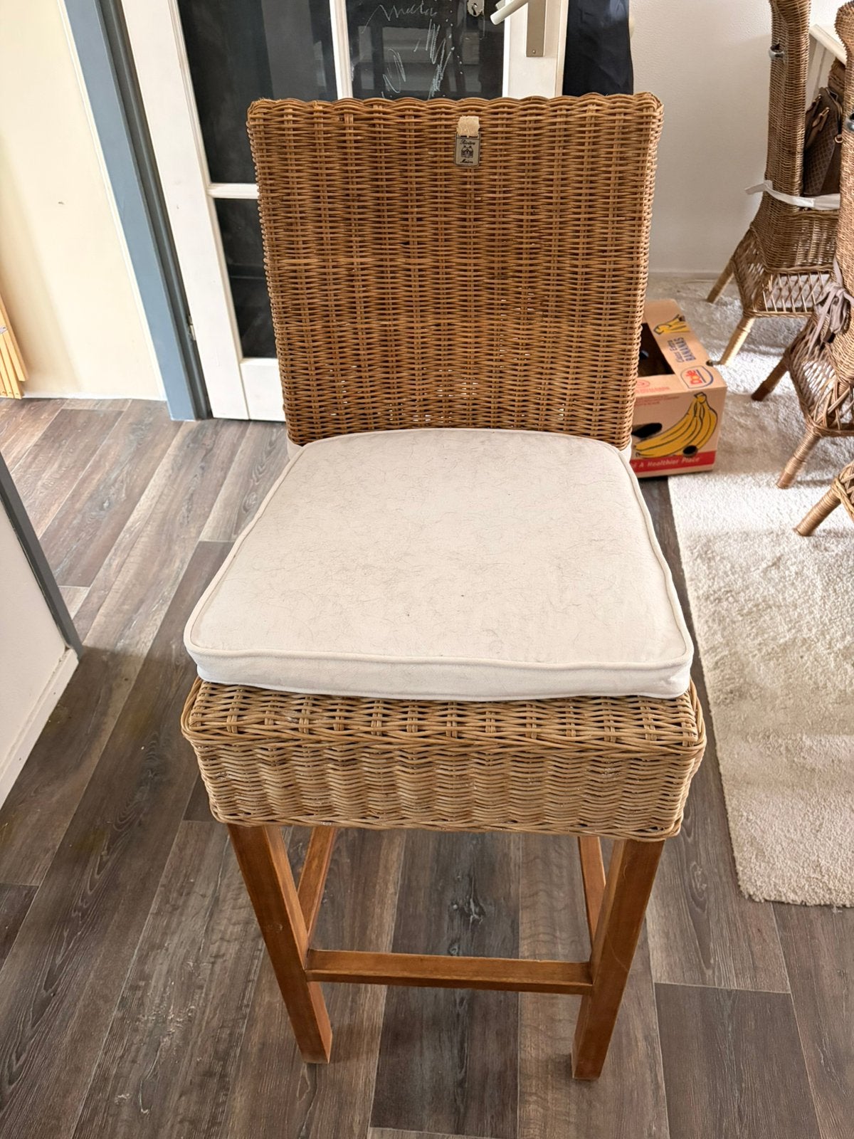 Barkrukken riviera maison, Ophalen, Gebruikt, Met voetsteun, 60 tot 90 cm