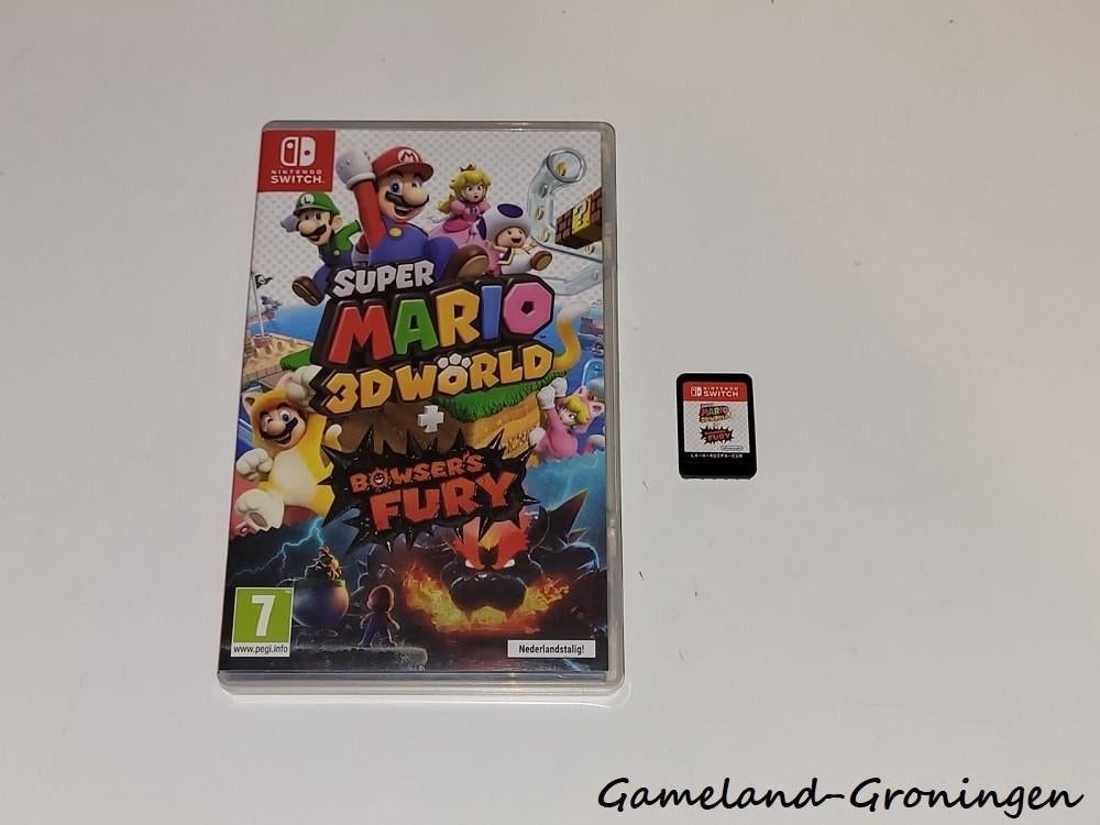 Super Mario 3D World + Bowser’s Fury (Switch), Gebruikt, -, -, 1 speler