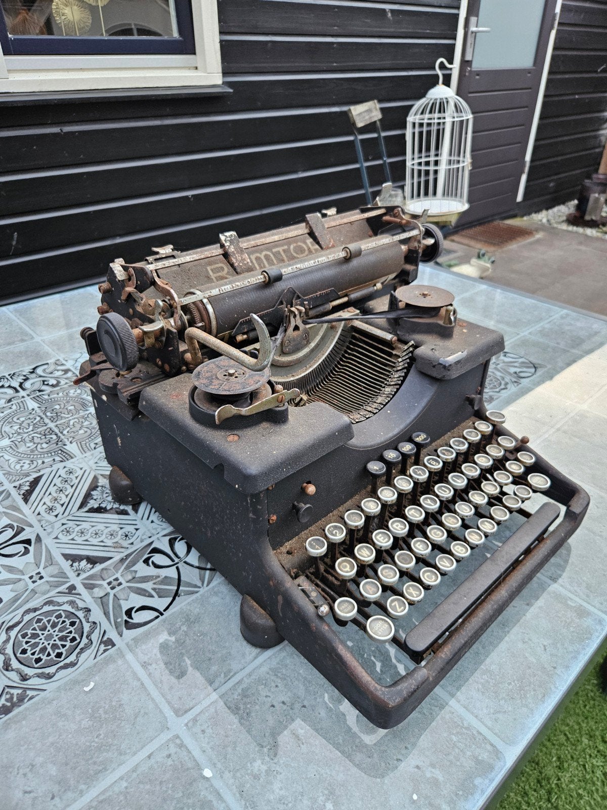 vintage antieke Remtor typmachine, Diversen, Ophalen of Verzenden
