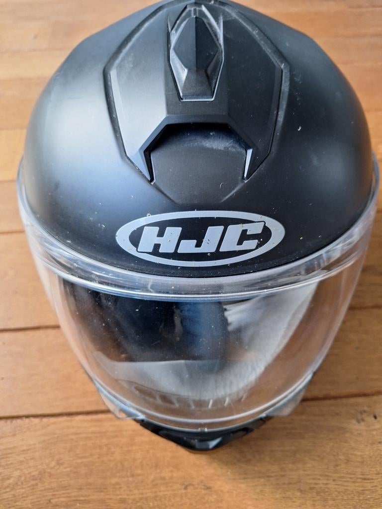 HJC i90 Systeemhelm XXL, Motoren, Kleding | Motorhelmen, Ophalen, Tweedehands, Systeemhelm, HJC