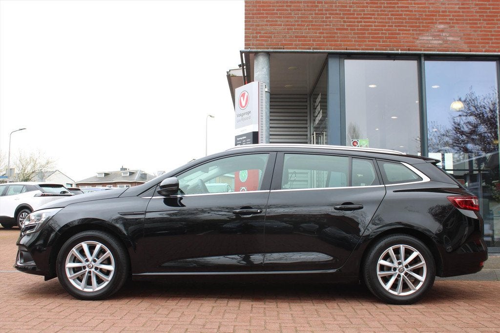RENAULT Mégane Estate 1.2 Energy TCe *Limited* | Trekhaak |, Voorwielaandrijving, Stof, Gebruikt, 4 cilinders