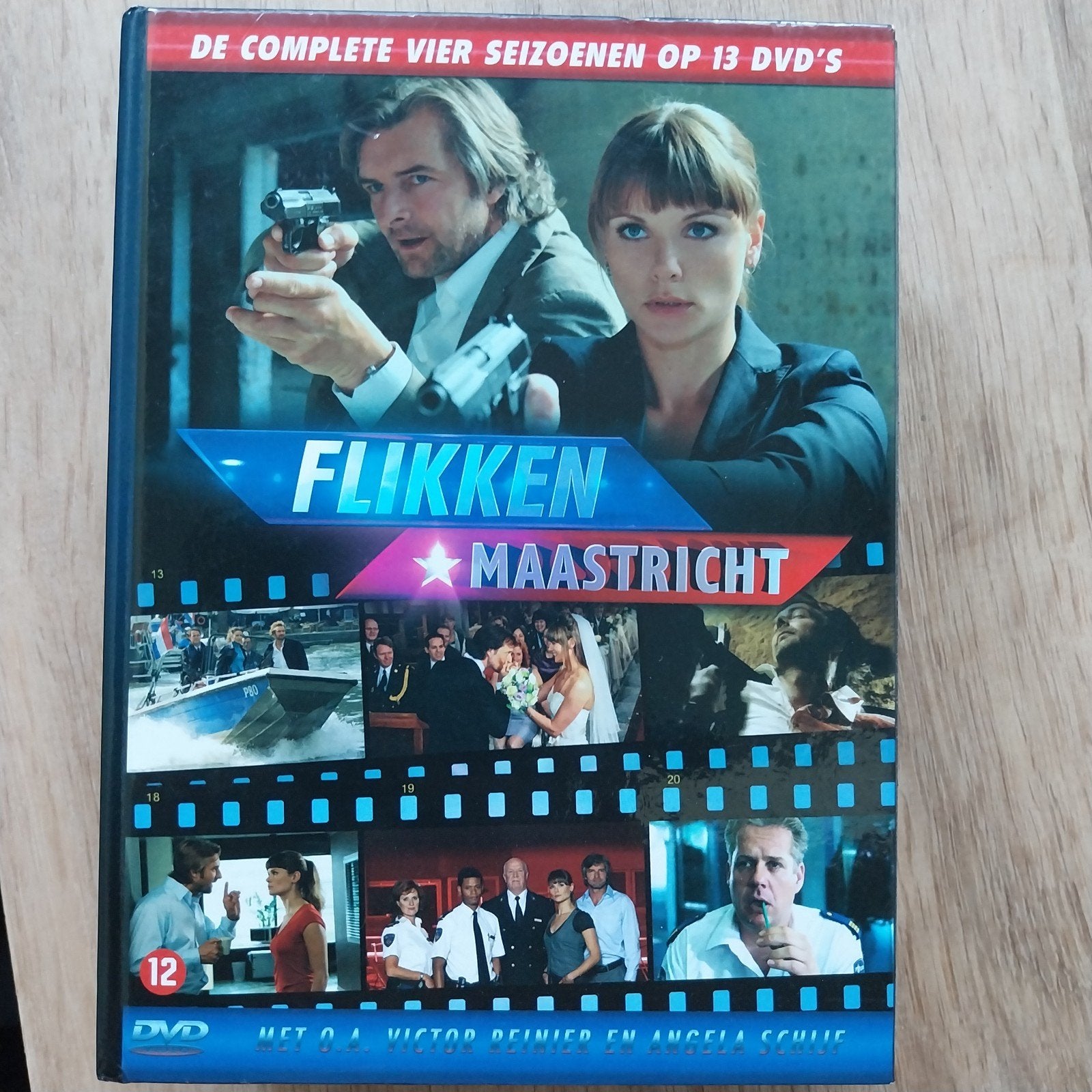 Flikken Maastricht - Seizoen 1 t/m 4 (13 DVD's), Ophalen of Verzenden