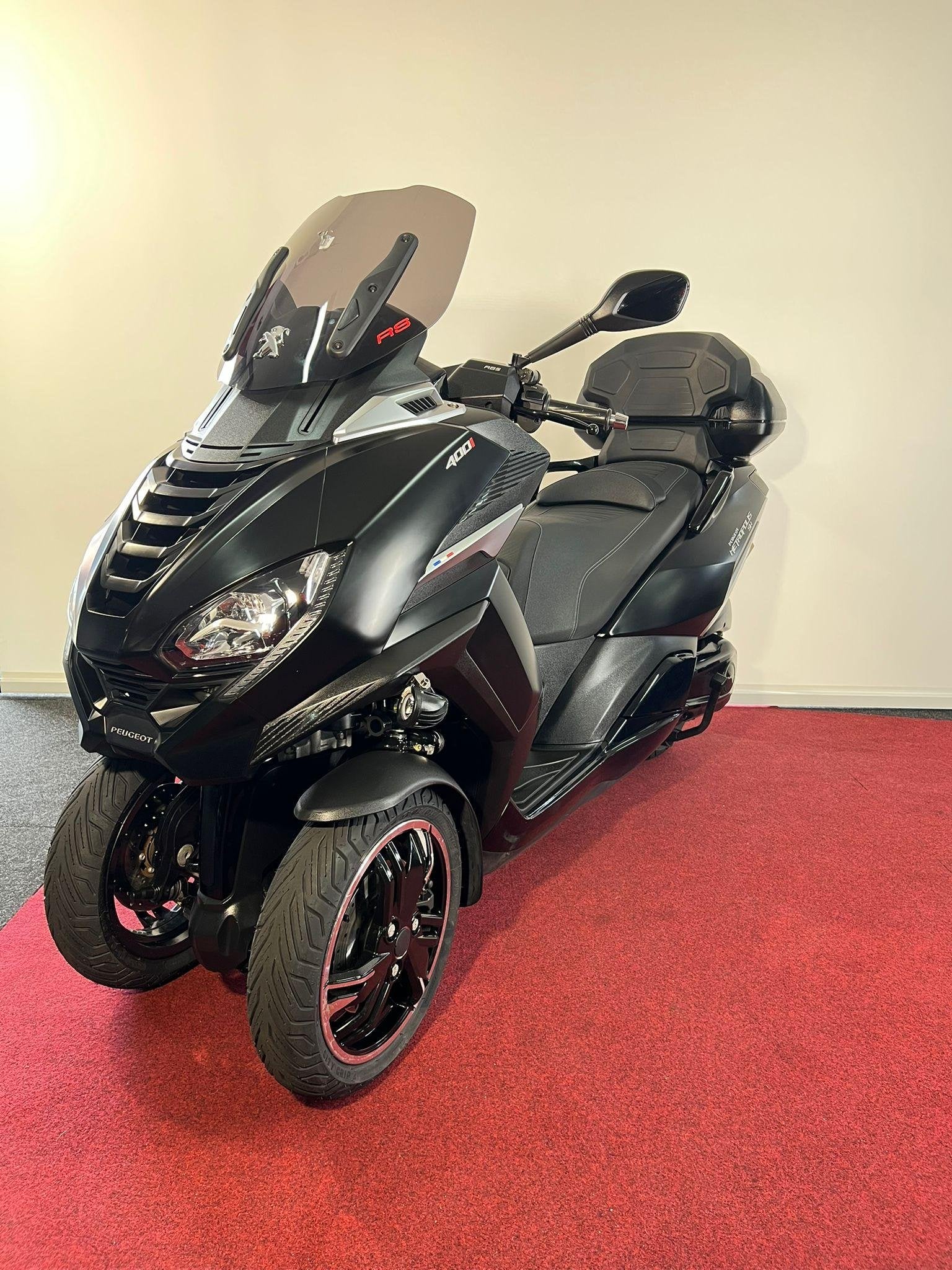 Peugeot Metropolis 400 SW, Scooter, Bedrijf, 399 cc, Traction Control