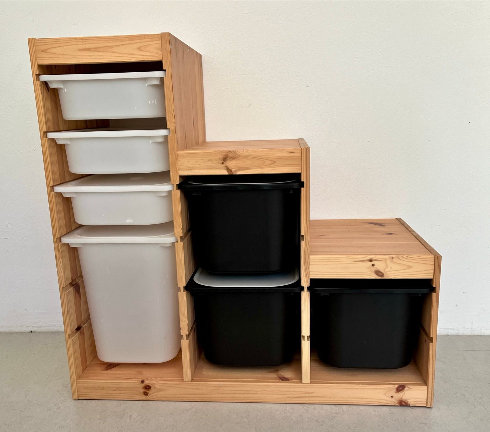 IKEA Trofast opbergkast met bakken, Ophalen, Gebruikt, Kast, 50 tot 70 cm