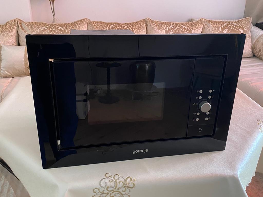 Inbouw combi magnetron, Witgoed en Apparatuur, Magnetrons, Ophalen of Verzenden, Zo goed als nieuw, Inbouw