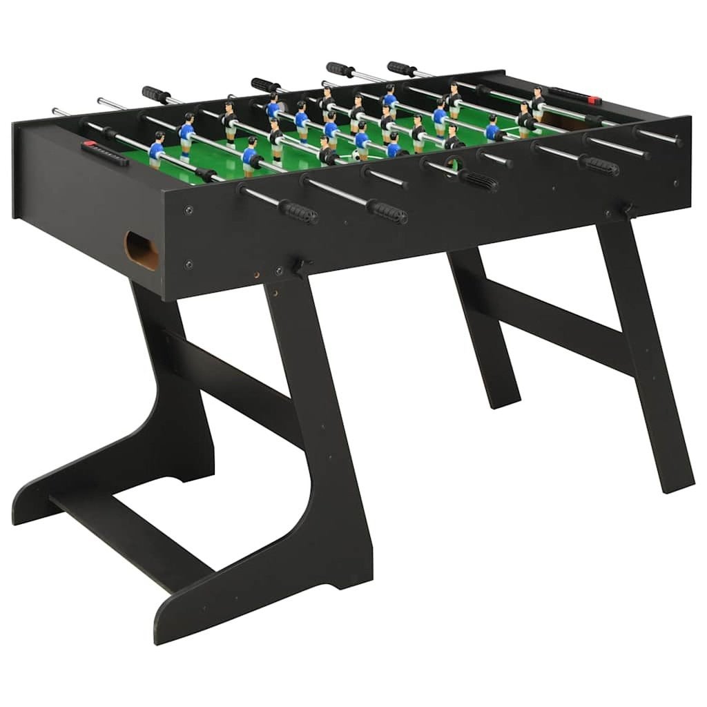 DEAL | Voetbaltafel Tafelvoetbal inklapbaar zwart! GRATIS BE, Verzenden, Nieuw