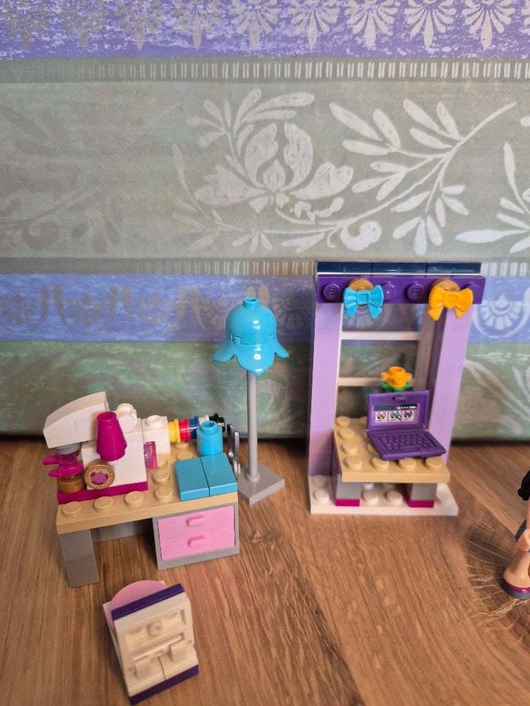 Lego Friends Emma Naaiatelier, Ophalen of Verzenden, Gebruikt, Lego
