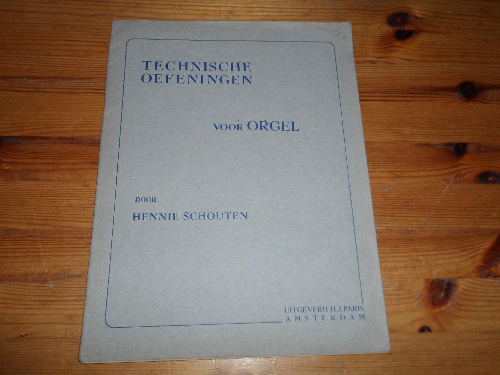 Hennie schouten, Gebruikt, Klassiek, Ophalen of Verzenden, Artiest of Componist