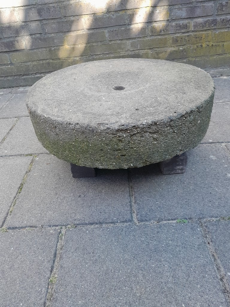 Waterpartijsteen voor in tuin, Tuin en Terras, Ophalen, Gebruikt, Beton, Waterornament