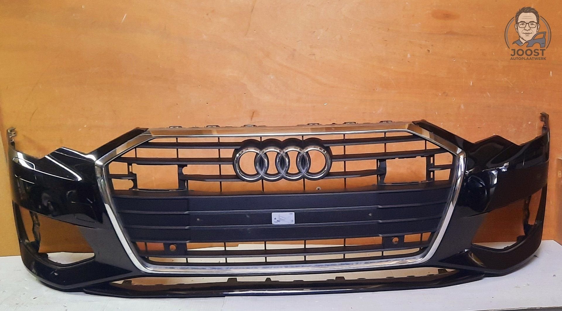 Voorbumper orgineel Audi A6 C8 v.a 2018 KLS PDC 4K0807437, Gebruikt, -, Voor, Bumper