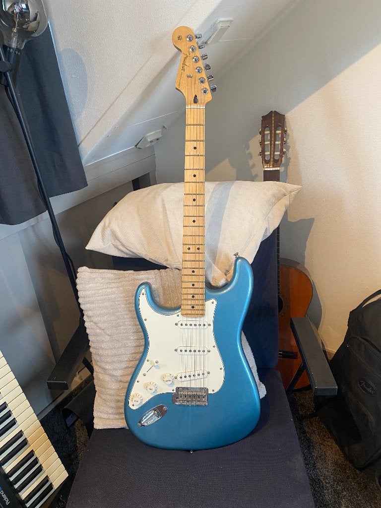 Fender Player Stratocaster LH, Muziek en Instrumenten, Ophalen, Gebruikt, Solid body, Fender