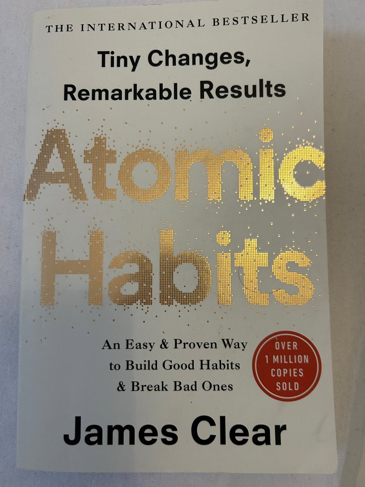 Atomic habits, Ophalen of Verzenden, Zo goed als nieuw, Management