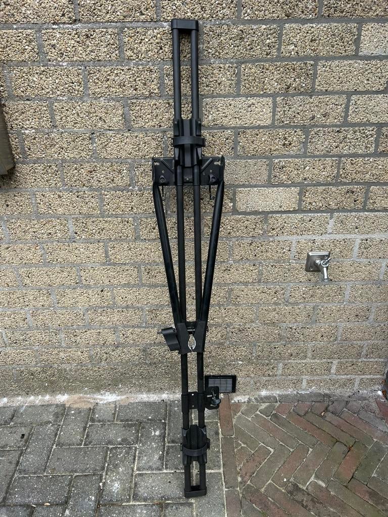 Thule dakdrager fiets, Ophalen